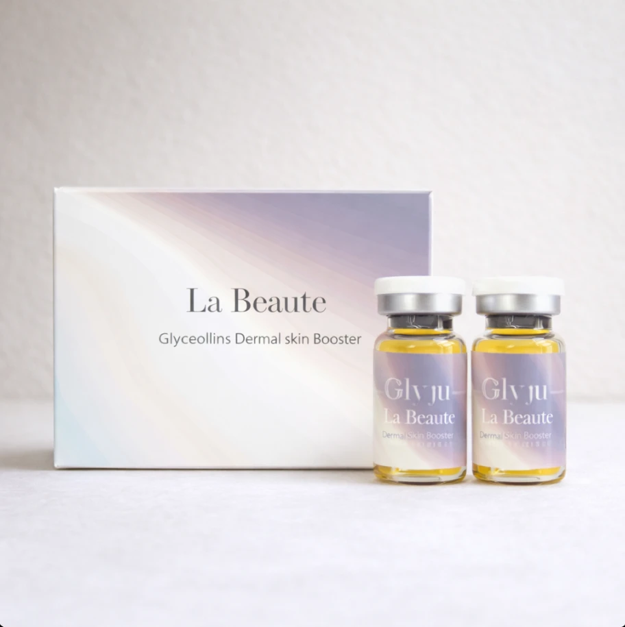 GLVJU La Beaute (Glyceollins Dermal Skin Booster) — профессиональный корейский бустер в ампулах для косметологов, клиник и салонов в России.